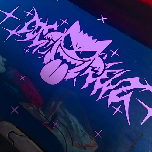 Sticker voiture “Ghost Drift”