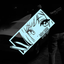 Sticker voiture “Manga Eyes”