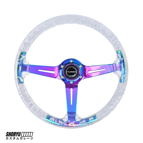 Volant JDM “Kiho Edition” – 350 mm
