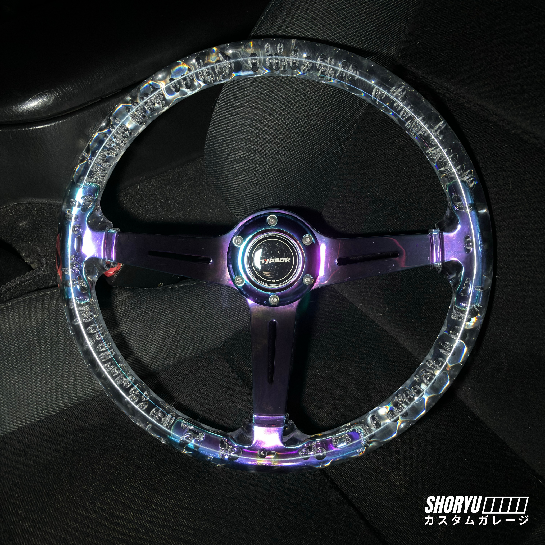Volant JDM “Kiho Edition” – 350 mm