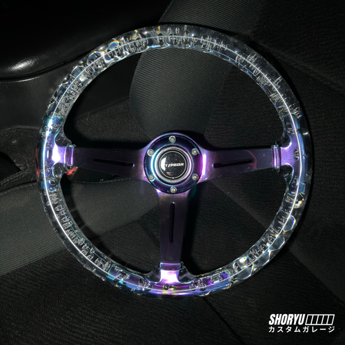 Volant JDM “Kiho Edition” – 350 mm