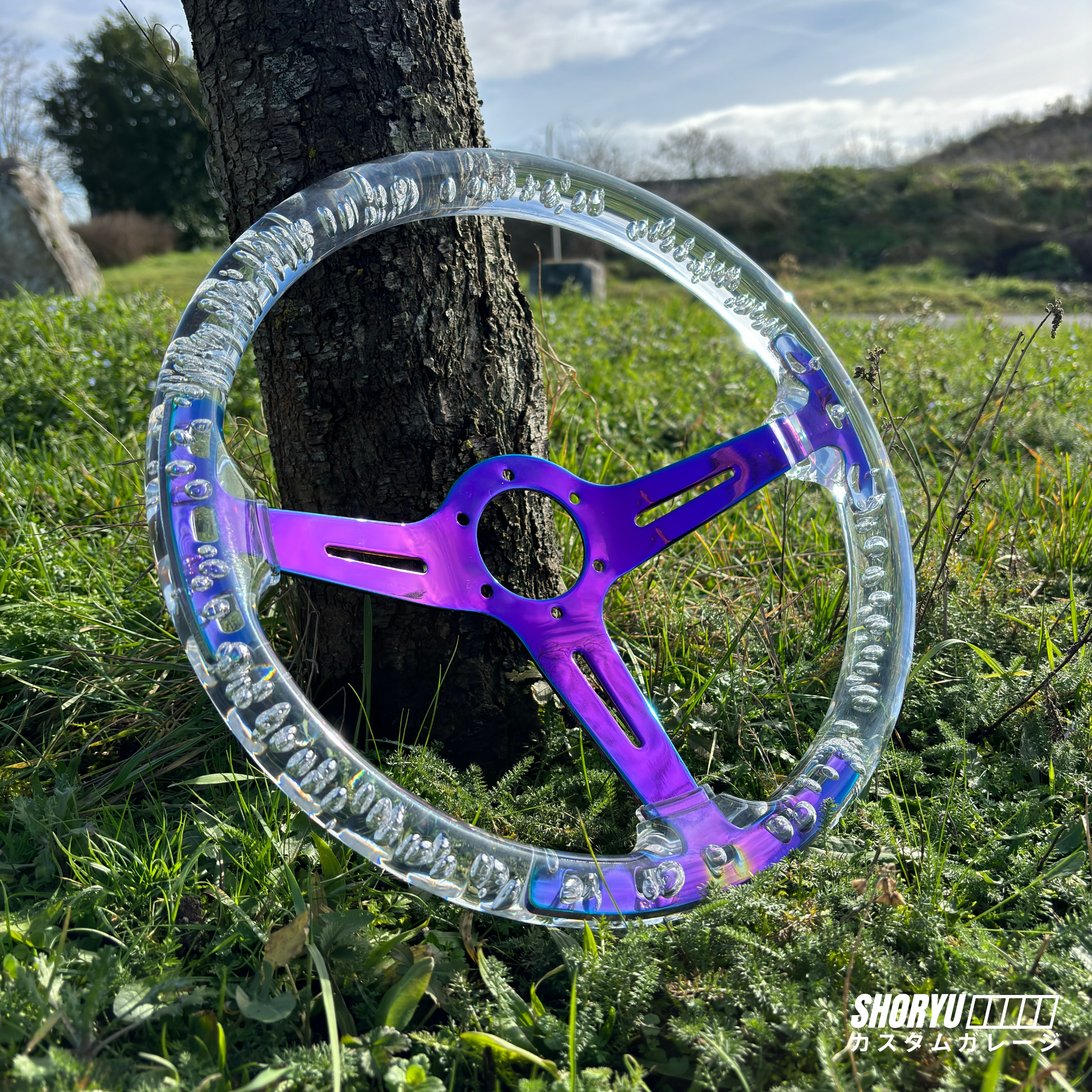 Volant JDM “Kiho Edition” – 350 mm