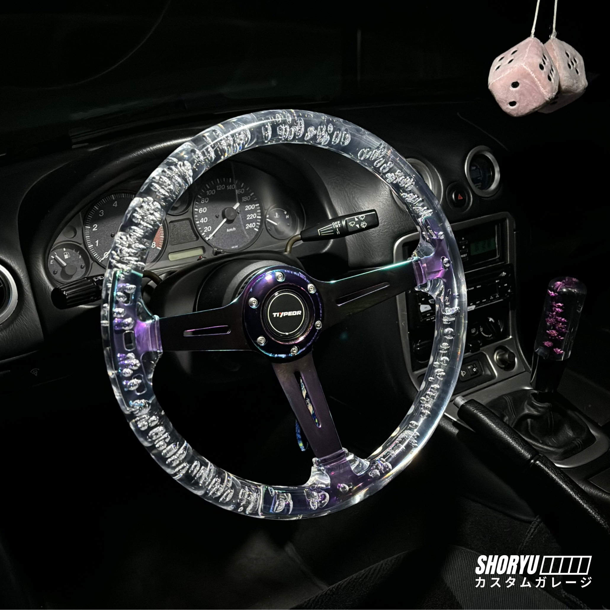 Volant JDM “Kiho Edition” – 350 mm
