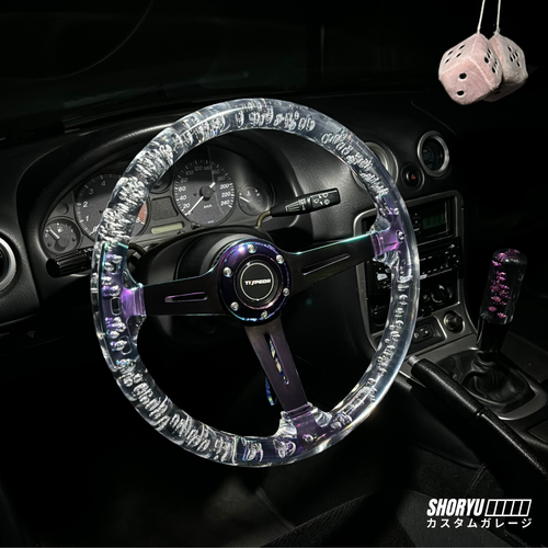 Volant JDM “Kiho Edition” – 350 mm