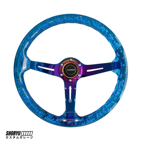 Volant JDM “Kiho Edition” – 350 mm
