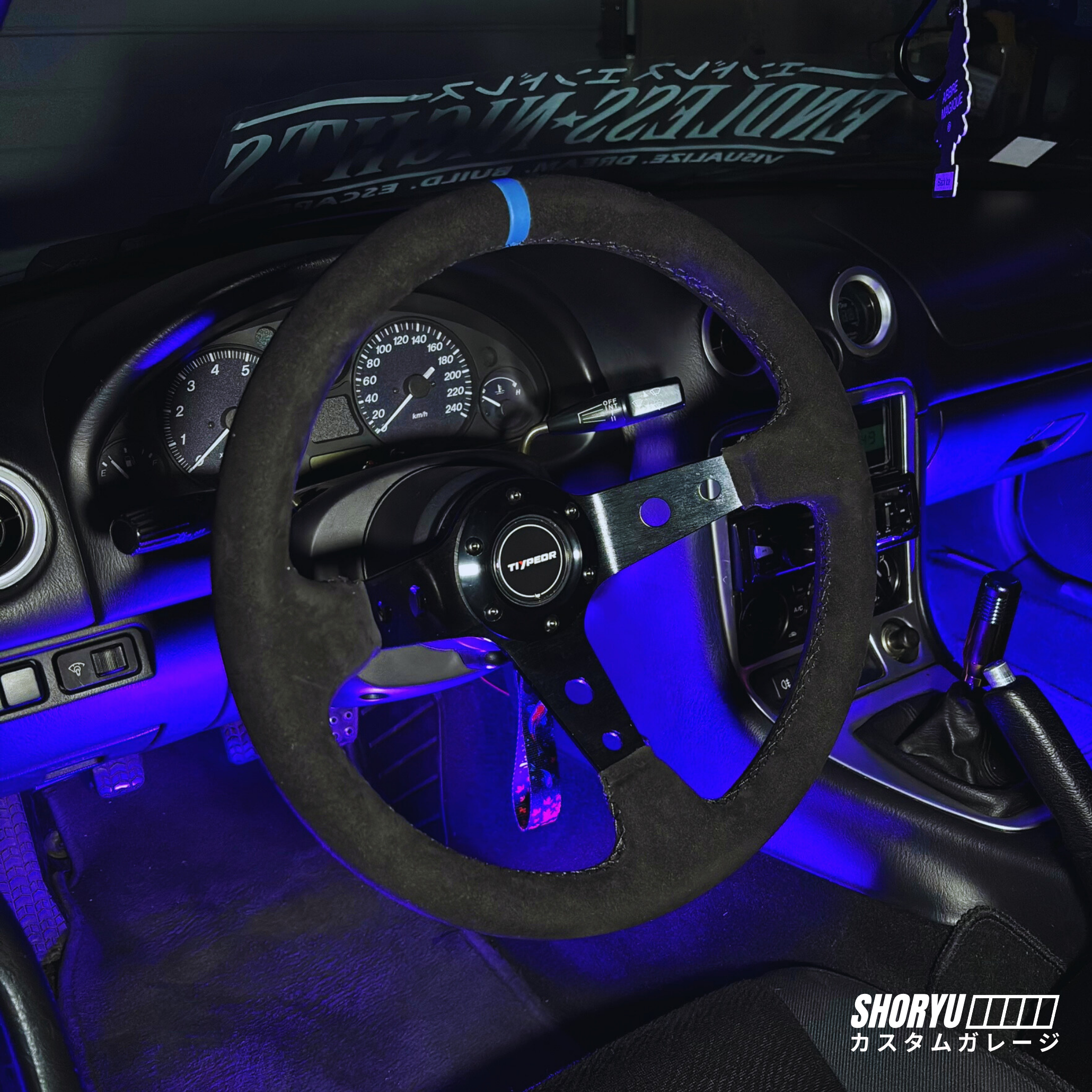 Volant JDM "Essentielle Edition" – 350 mm