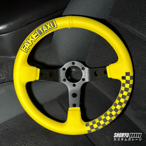 Volant “Fake Taxi Edition” – 330 mm