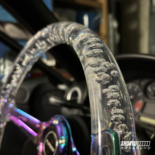 Volant JDM “Kiho Edition” – 350 mm