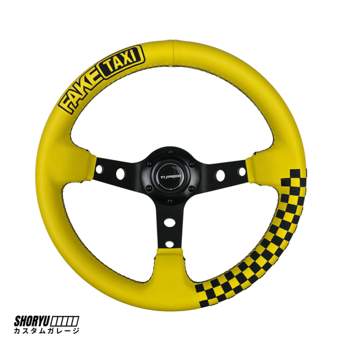 Volant “Fake Taxi Edition” – 330 mm