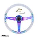 Volant JDM “Kiho Edition” – 350 mm