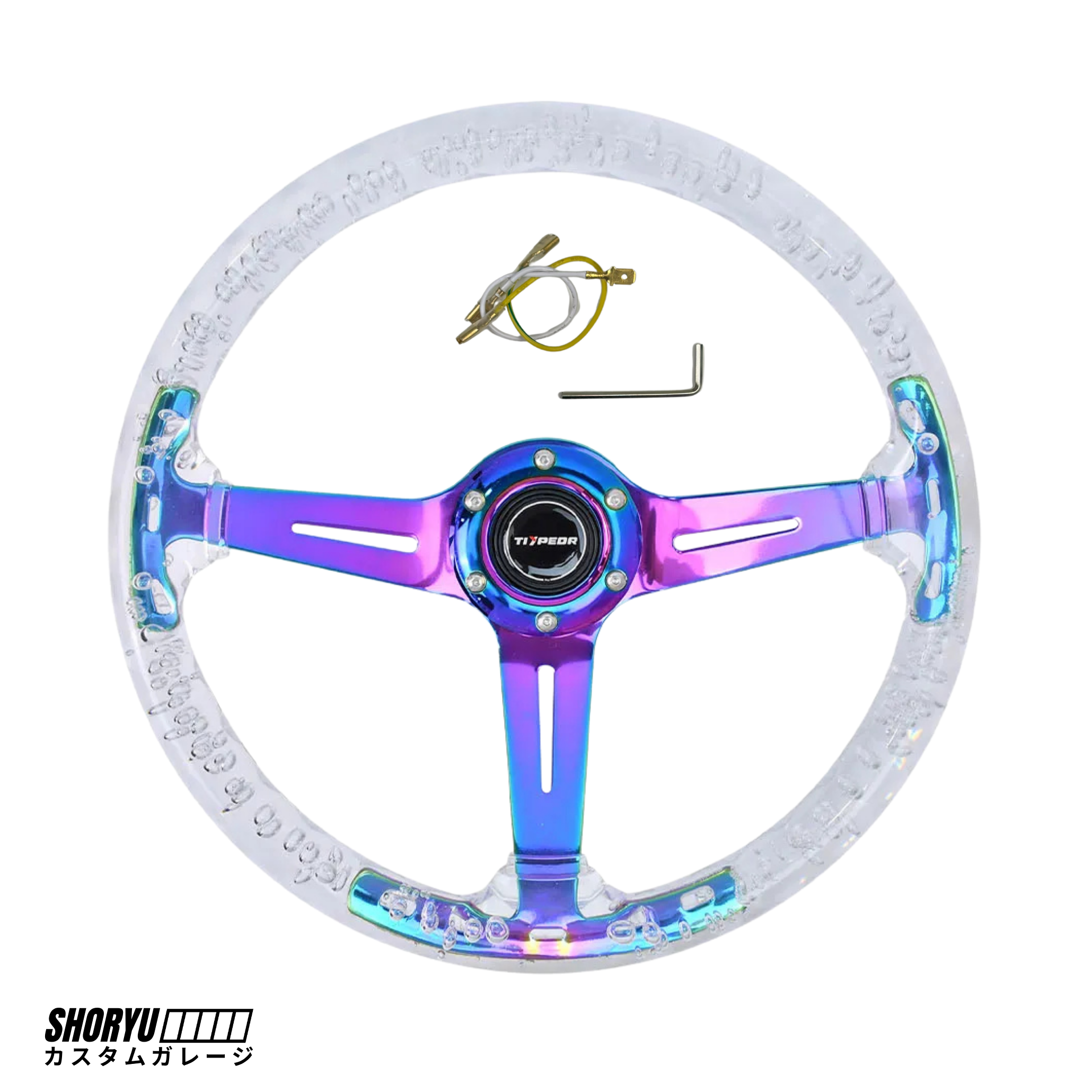 Volant JDM “Kiho Edition” – 350 mm