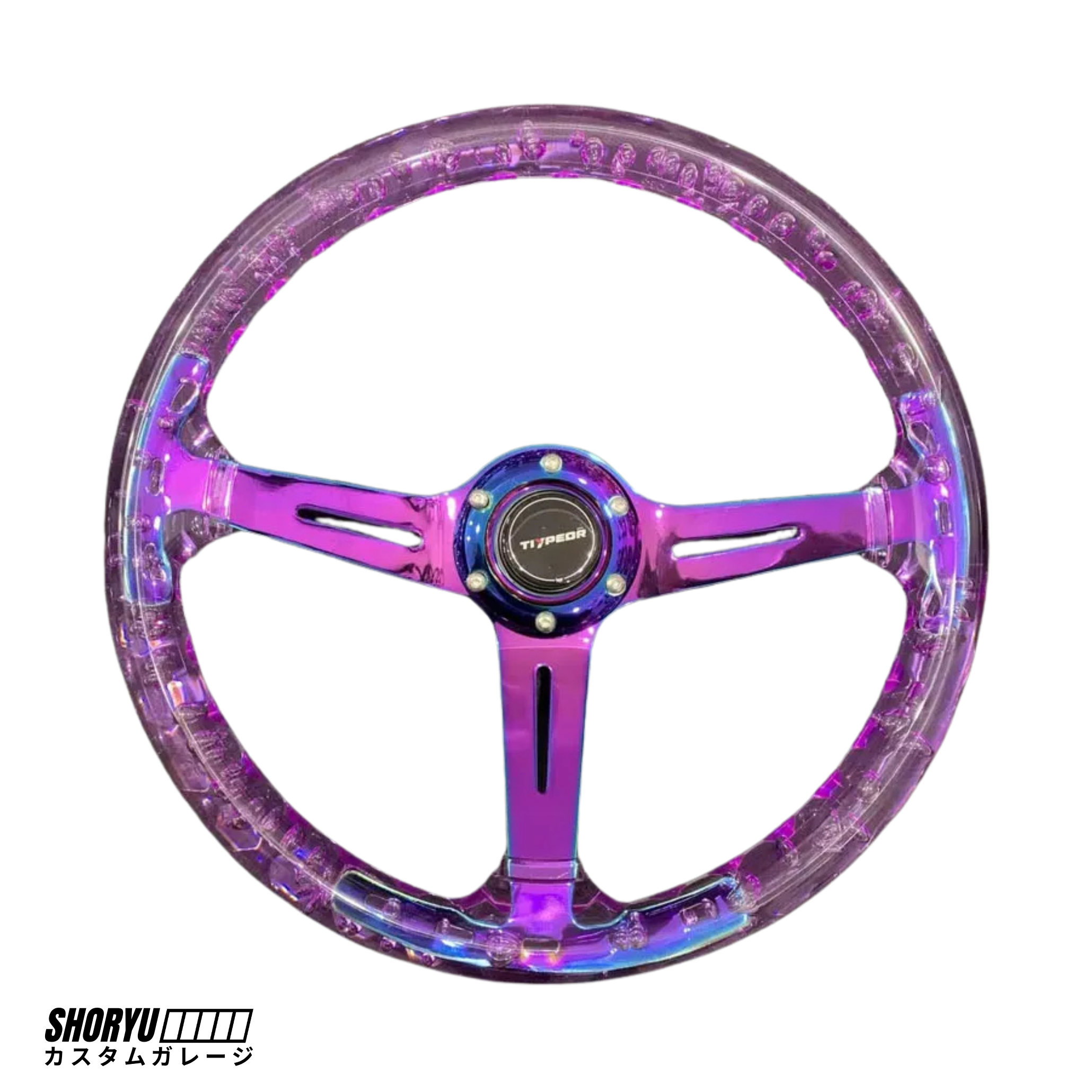 Volant JDM “Kiho Edition” – 350 mm