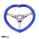 Volant JDM “Cœur Edition ” – 350 mm
