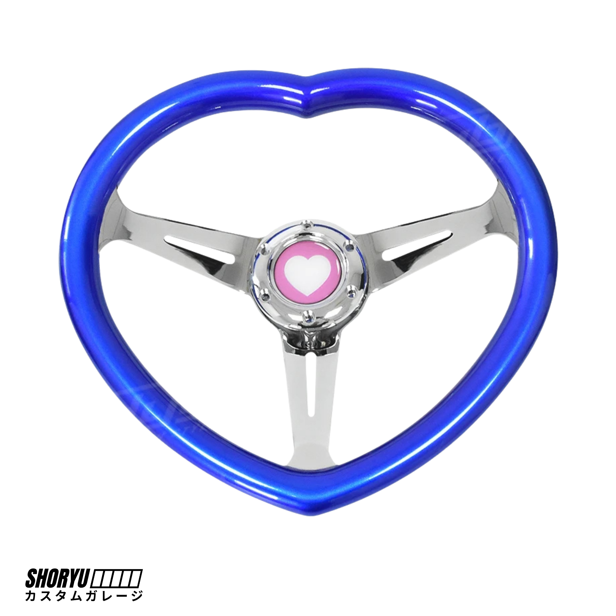 Volant JDM “Cœur Edition ” – 350 mm