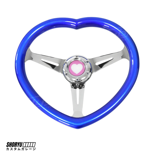 Volant JDM “Cœur Edition ” – 350 mm