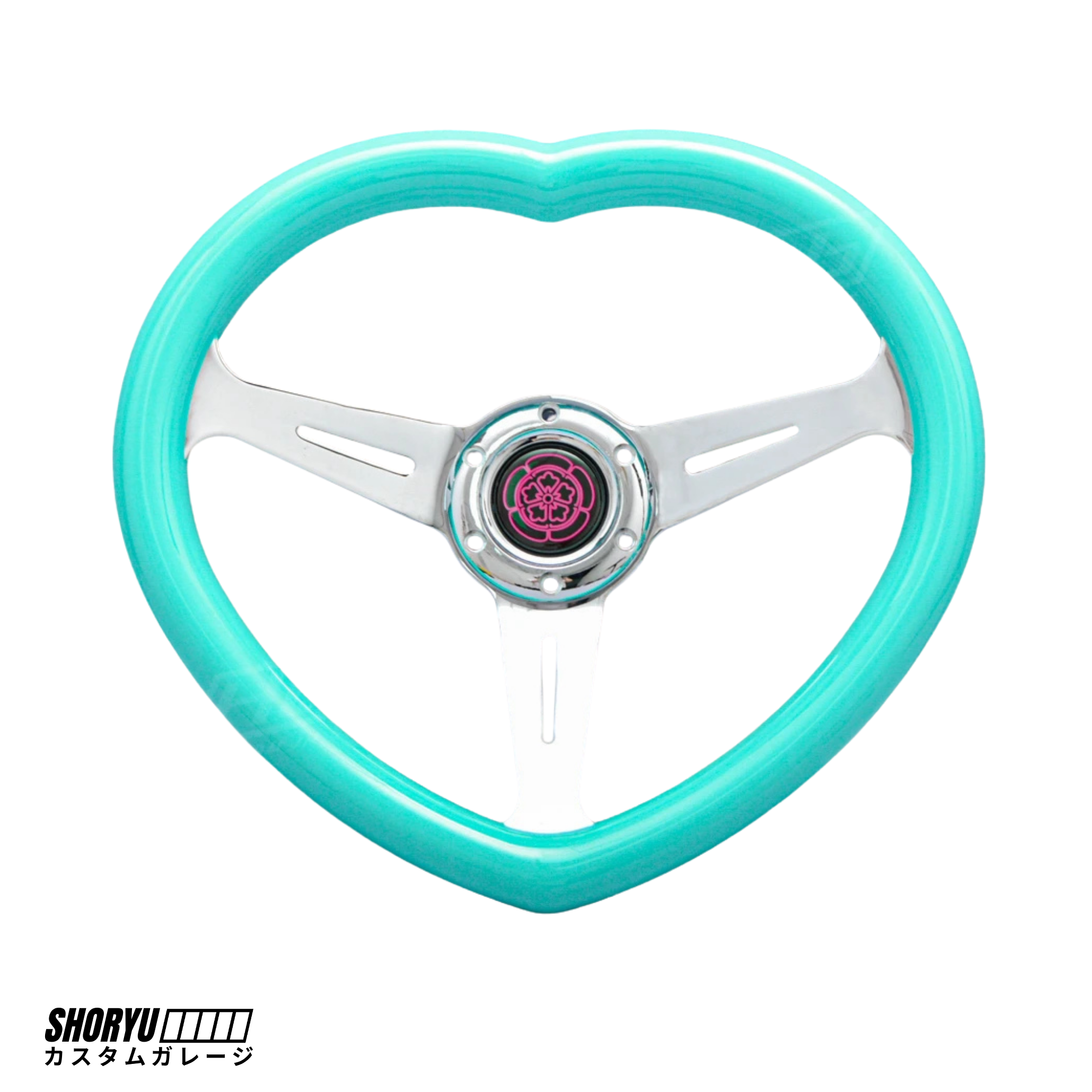 Volant JDM “Cœur Edition ” – 350 mm