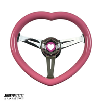 Volant JDM “Cœur Edition ” – 350 mm