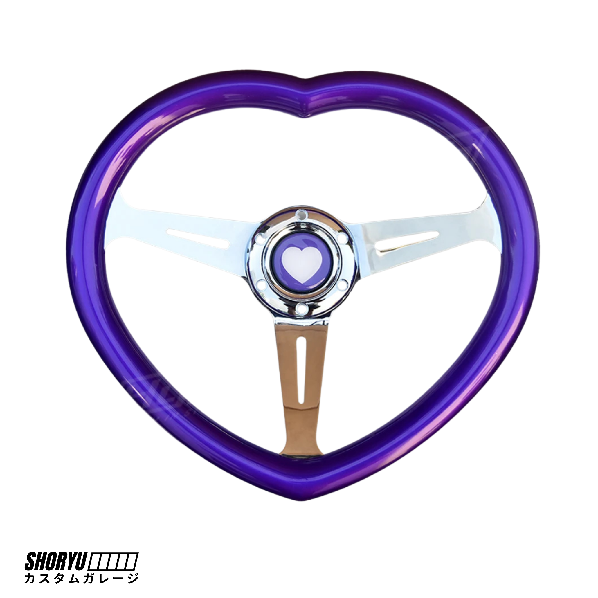 Volant JDM “Cœur Edition ” – 350 mm
