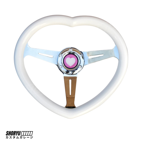 Volant JDM “Cœur Edition ” – 350 mm