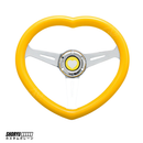 Volant JDM “Cœur Edition ” – 350 mm