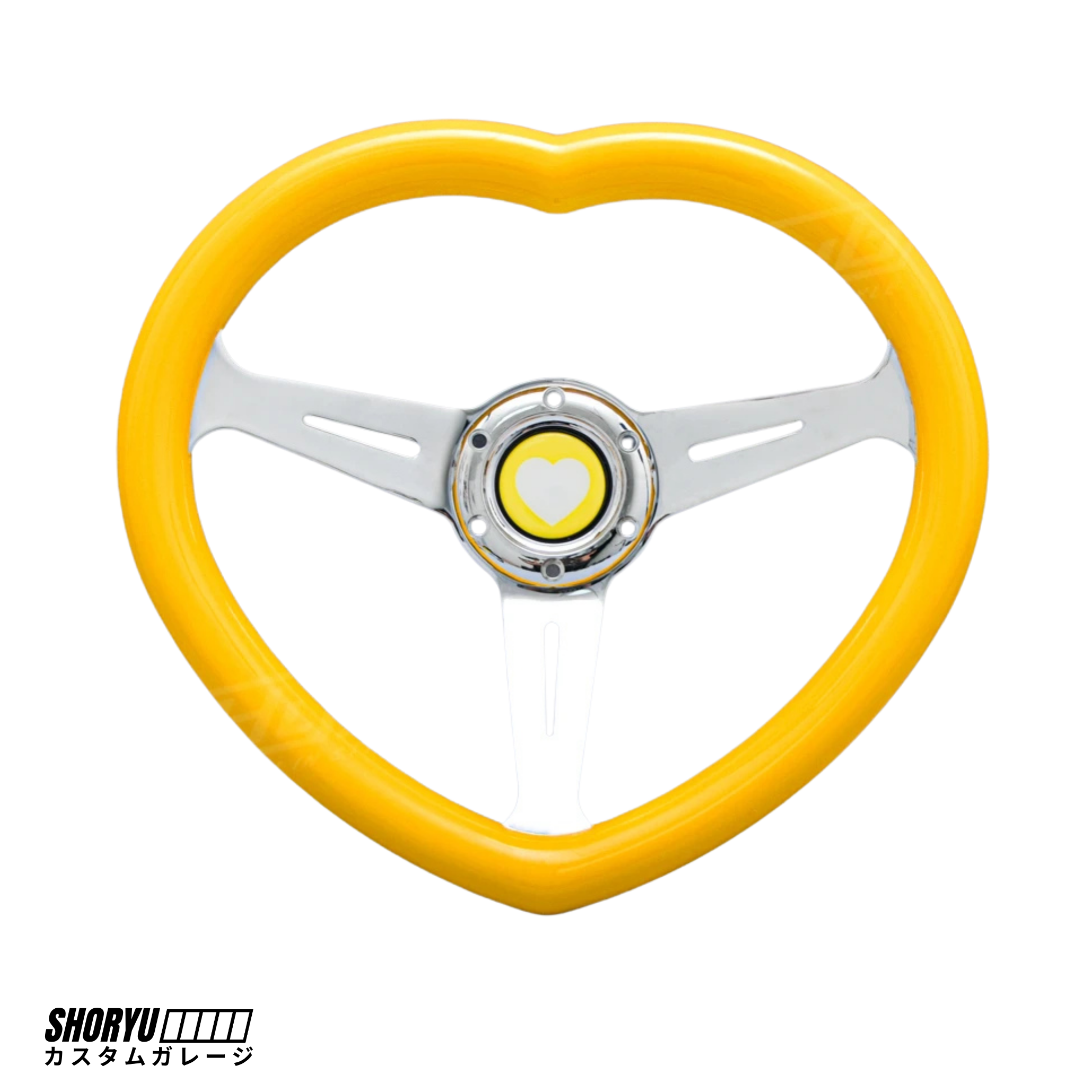 Volant JDM “Cœur Edition ” – 350 mm