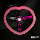 Volant JDM “Cœur Edition ” – 350 mm