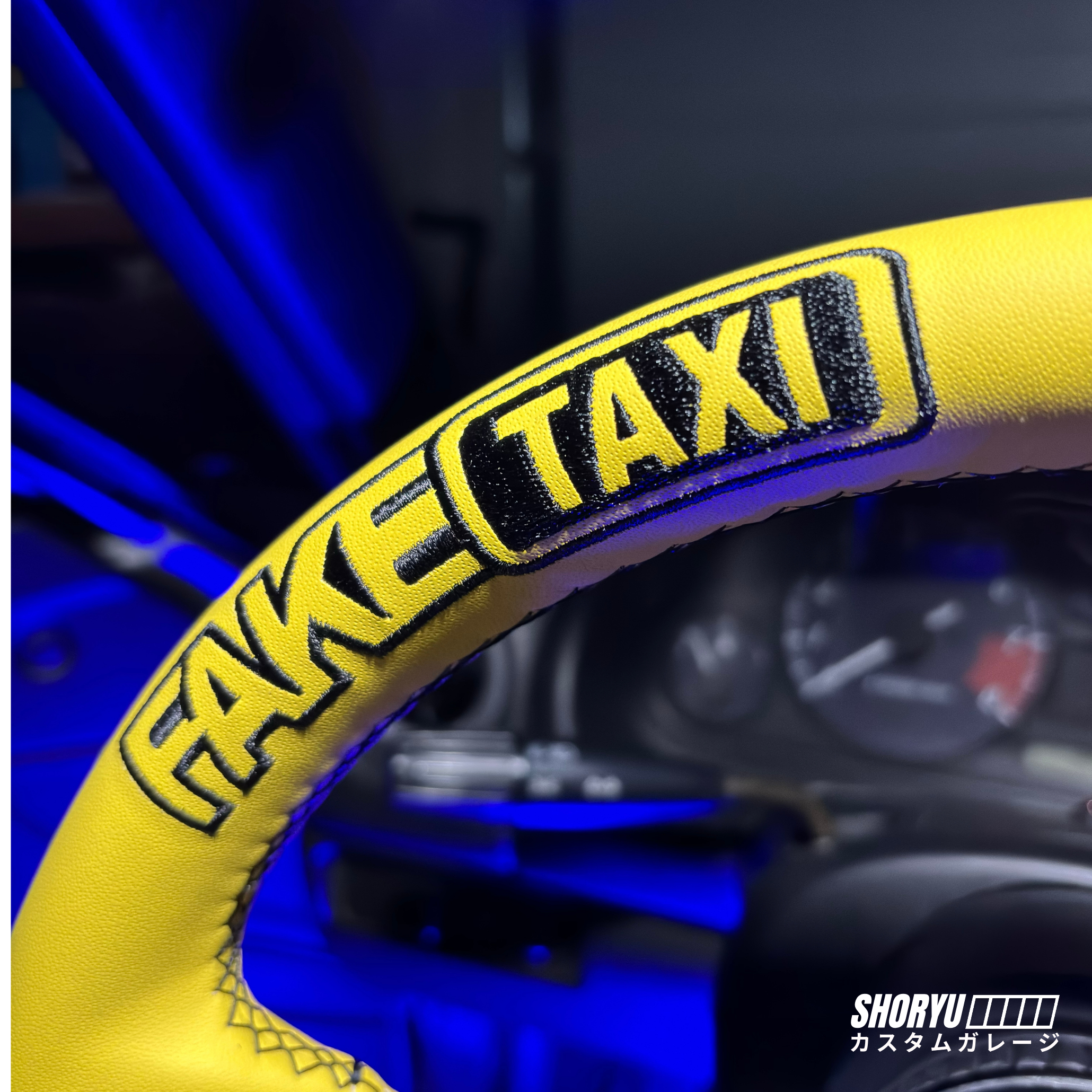 Volant “Fake Taxi Edition” – 330 mm