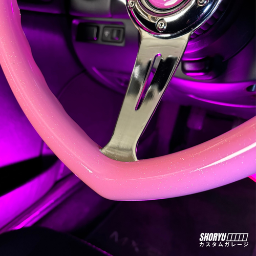 Volant JDM “Cœur Edition ” – 350 mm