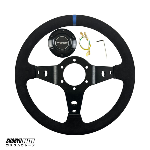 Volant JDM "Essentielle Edition" – 350 mm