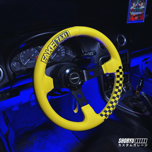 Volant “Fake Taxi Edition” – 330 mm